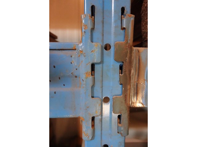 Metalen palletstelling - afbeelding 4 van  4