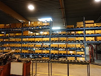 Metalen palletstelling - afbeelding 1 van  4