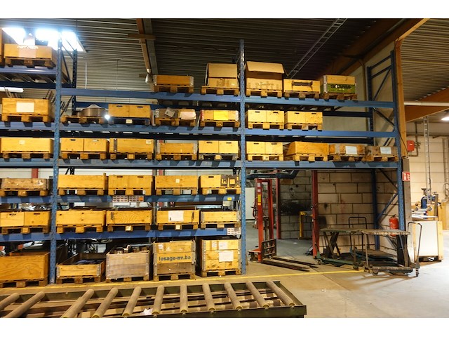 Metalen palletstelling - afbeelding 2 van  4