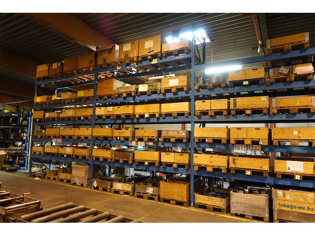 Metalen palletstelling - afbeelding 3 van  4