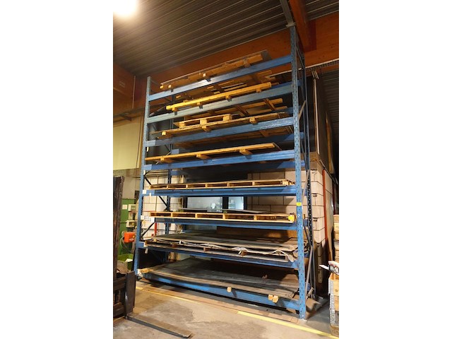 Metalen palletstelling - afbeelding 2 van  3