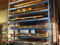 Metalen palletstelling - afbeelding 2 van  3