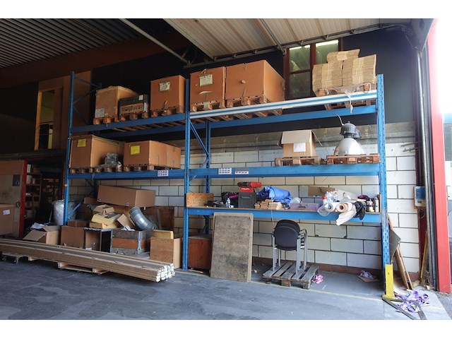Metalen palletstelling - afbeelding 1 van  4
