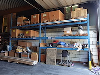 Metalen palletstelling - afbeelding 1 van  4