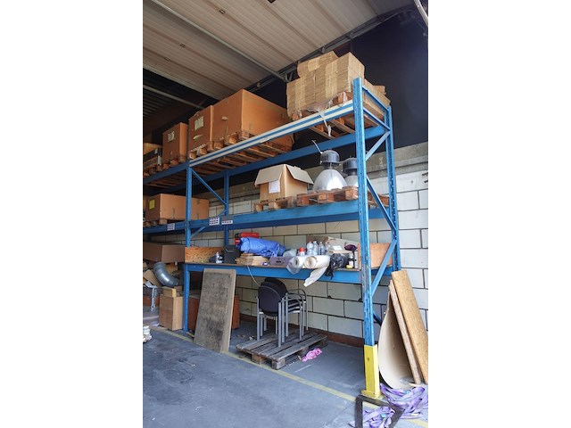 Metalen palletstelling - afbeelding 2 van  4