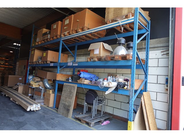 Metalen palletstelling - afbeelding 3 van  4