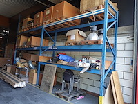 Metalen palletstelling - afbeelding 3 van  4