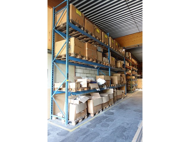Metalen palletstelling - afbeelding 1 van  6