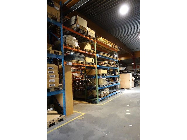 Metalen palletstelling - afbeelding 2 van  6
