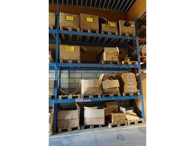 Metalen palletstelling - afbeelding 3 van  6