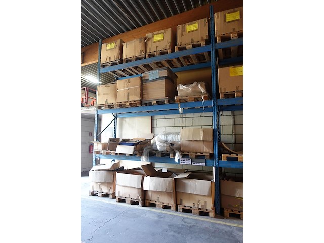 Metalen palletstelling - afbeelding 4 van  6
