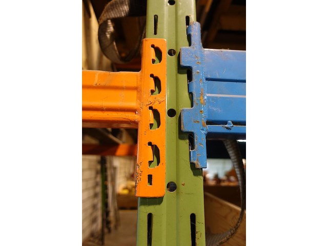 Metalen palletstelling - afbeelding 6 van  6