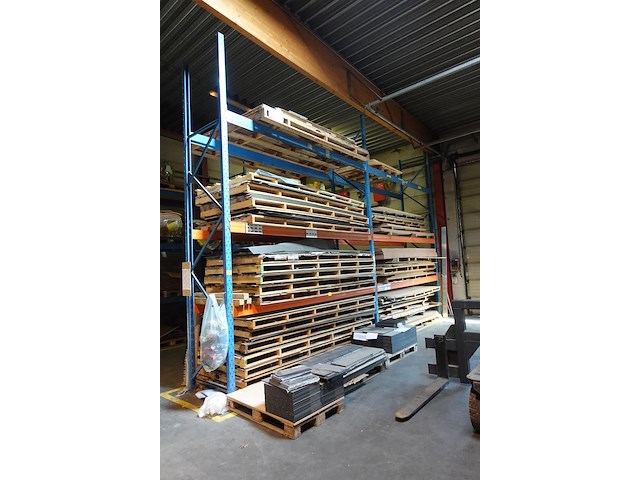 Metalen palletstelling - afbeelding 1 van  4