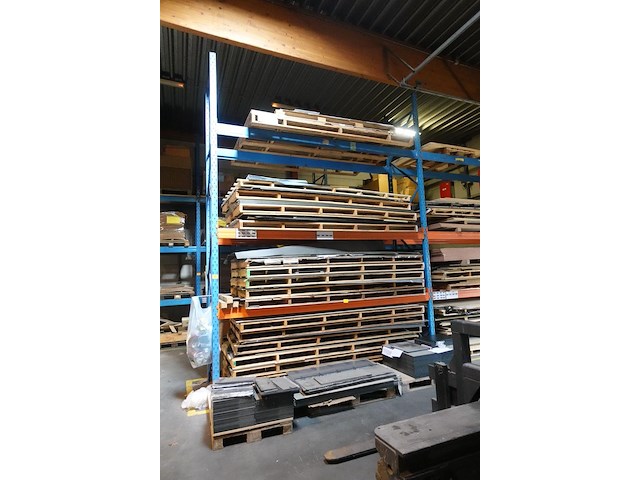 Metalen palletstelling - afbeelding 2 van  4