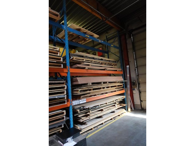 Metalen palletstelling - afbeelding 3 van  4