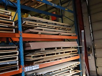 Metalen palletstelling - afbeelding 3 van  4