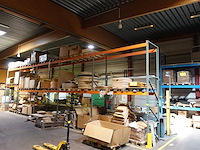 Metalen palletstelling - afbeelding 1 van  3