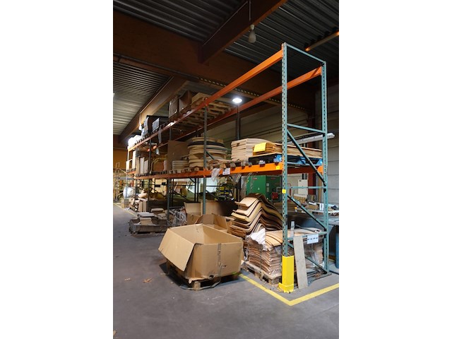 Metalen palletstelling - afbeelding 2 van  3