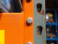 Metalen palletstelling - afbeelding 3 van  3