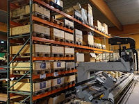 Metalen palletstelling - afbeelding 1 van  4