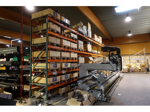 Metalen palletstelling - afbeelding 2 van  4