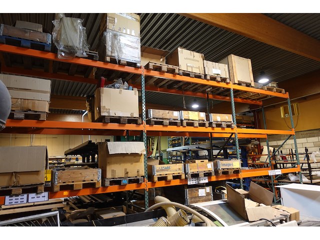 Metalen palletstelling - afbeelding 3 van  4