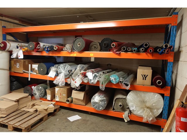 Metalen palletstelling - afbeelding 1 van  4