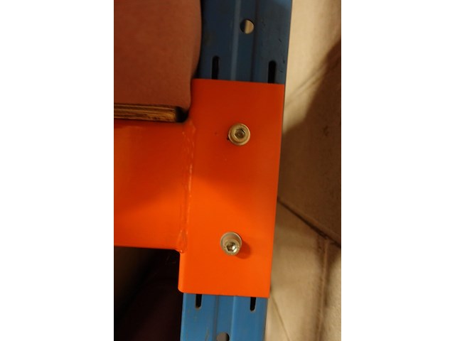 Metalen palletstelling - afbeelding 4 van  4