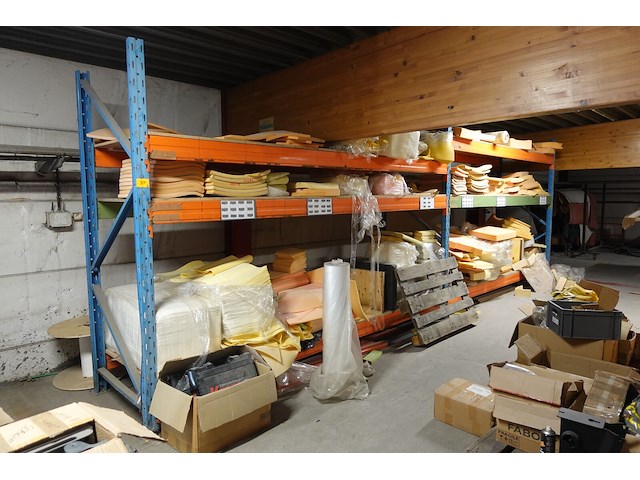 Metalen palletstelling - afbeelding 1 van  3