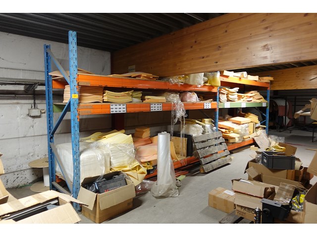 Metalen palletstelling - afbeelding 2 van  3