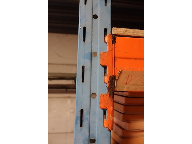 Metalen palletstelling - afbeelding 3 van  3