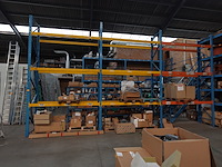 Metalen palletstelling - afbeelding 1 van  4