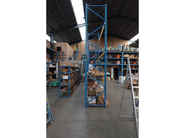 Metalen palletstelling - afbeelding 2 van  4