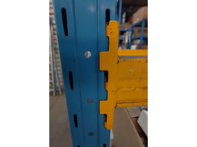 Metalen palletstelling - afbeelding 3 van  4