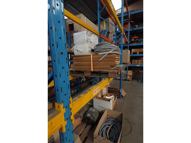 Metalen palletstelling - afbeelding 4 van  4