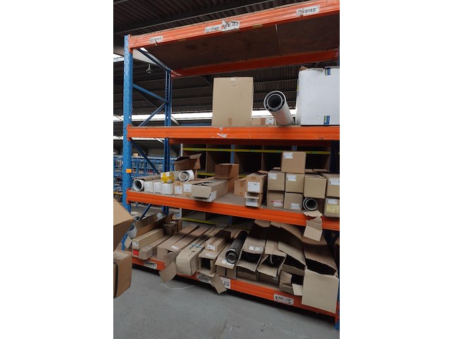 Metalen palletstelling - afbeelding 1 van  5