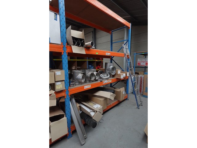 Metalen palletstelling - afbeelding 2 van  5