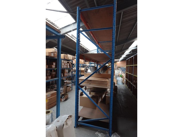 Metalen palletstelling - afbeelding 3 van  5