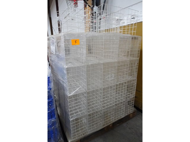Metalen papiermand - afbeelding 1 van  2