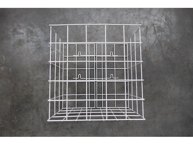 Metalen papiermand - afbeelding 2 van  2