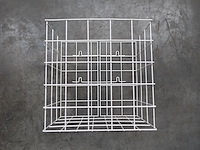 Metalen papiermand - afbeelding 2 van  2