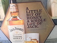 Metalen plaat jack daniels h 480 mm b 470 mm - afbeelding 1 van  3
