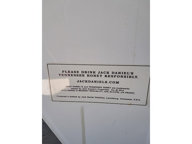 Metalen plaat jack daniels h 480 mm b 470 mm - afbeelding 3 van  3