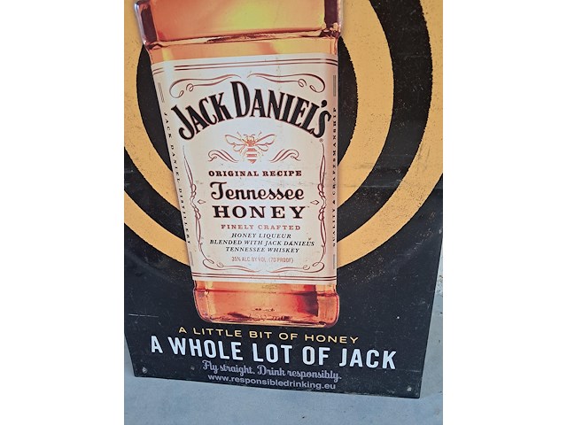 Metalen plaat jack daniels h 600 mm b 420 mm - afbeelding 2 van  3