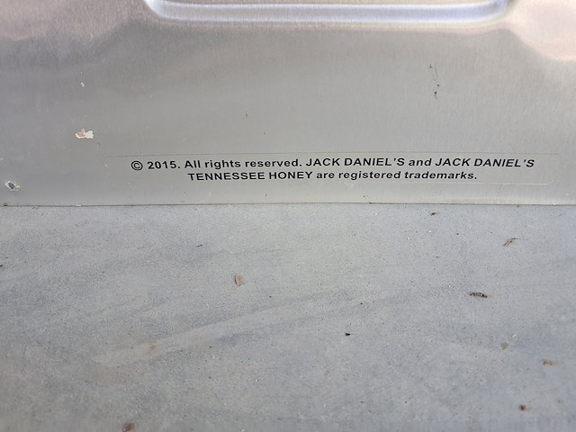 Metalen plaat jack daniels h 600 mm b 420 mm - afbeelding 3 van  3