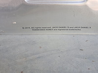 Metalen plaat jack daniels h 600 mm b 420 mm - afbeelding 3 van  3