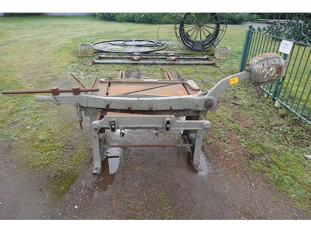 Metalen plaatschaar mafm - afbeelding 1 van  4