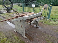 Metalen plaatschaar mafm - afbeelding 2 van  4