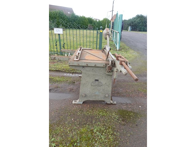 Metalen plaatschaar mafm - afbeelding 3 van  4