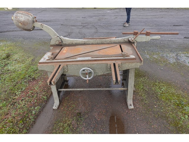 Metalen plaatschaar mafm - afbeelding 4 van  4